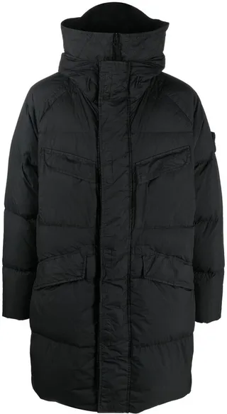 Hooded Padded Coat