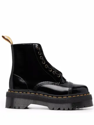 Sinclair vegan leather boots