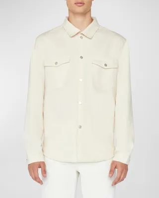 Men's Fashion Denim Shirt