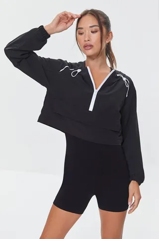 Active Cropped Anorak