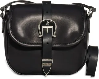 Small Rodeo Leather Shoulder Bag