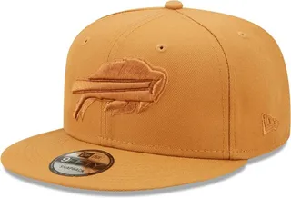 Men's New Era Brown Buffalo Bills Color Pack 9Fifty Snapback Hat