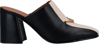 Mules & Clogs Black