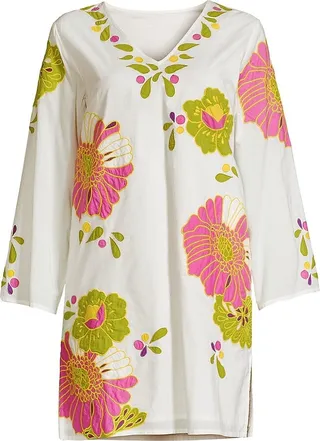 Goldie African Daisy Tunic