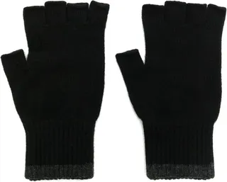 Fingerless Cashmere Gloves