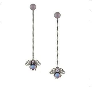 Drop Bee Earrings