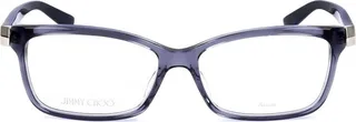 Jimmy Choo Eyewear Rectangular Frame Glasses