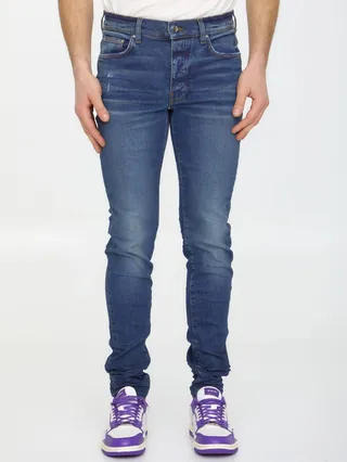Blue Denim Jeans