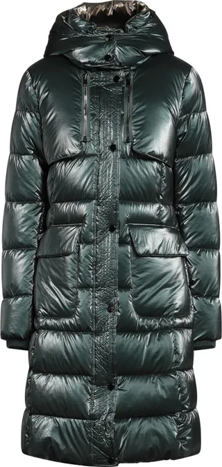 Down Jacket Dark Green