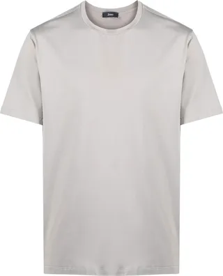 short-sleeve cotton T-shirt