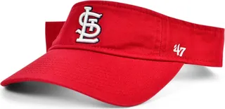 '47 Brand St. Louis Cardinals 2020 Clean Up Visor