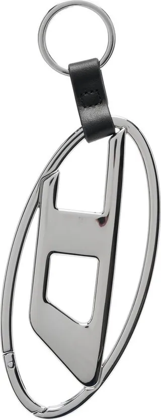 Logo-Charm Keyring