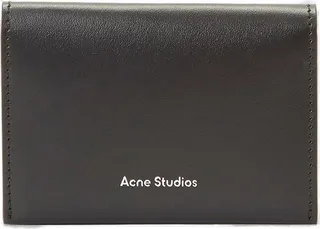 Logo Printed Bifold Cardholder
