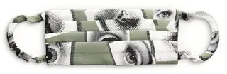 Fornasetti Face Printed Mask