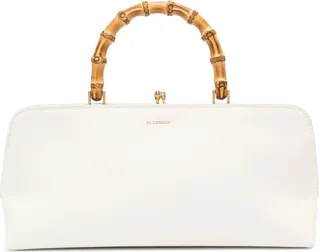 Goji leather tote bag