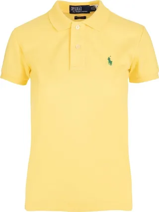 Polo Ralph Lauren Logo-Embroidered Short Sleeved Polo Shirt