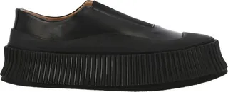 Jil Sander Platform Slip-On Sneakers