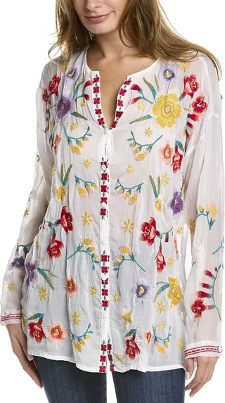 Johnny Was Texa Tunic