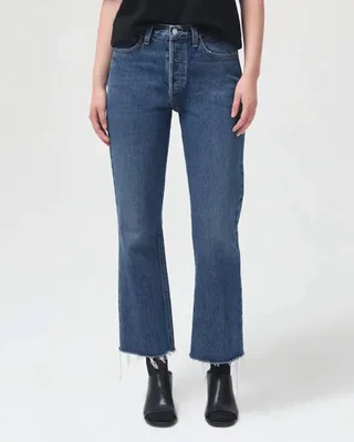 Relaxed Boot Mid Rise Jean in Sphere