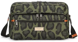 Leopard-Print Shoulder Bag