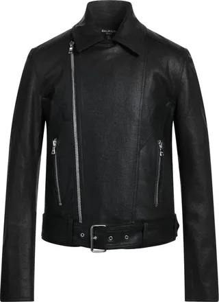 Denim Outerwear Black