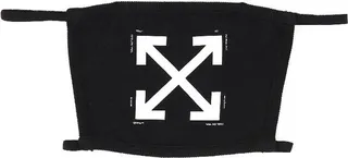 Off-White Arrow Printed Face Mask