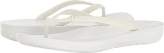 FitFlop Iqushion Ergonomic Flip-Flop (Urban White) Women's Sandals