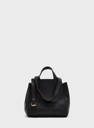 Minimalist Tote Bag With Long Handle