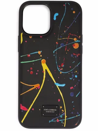 abstract print iPhone case