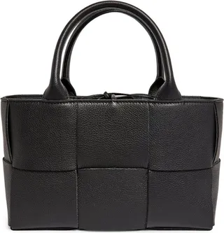 Bottega Veneta Mini Leather Arco Tote Bag