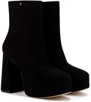 Dolly Platform Bootie