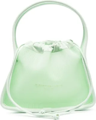 mini Ryan ribbed-knit tote bag
