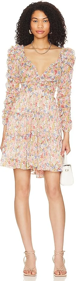 Chiffon Mini Dress
