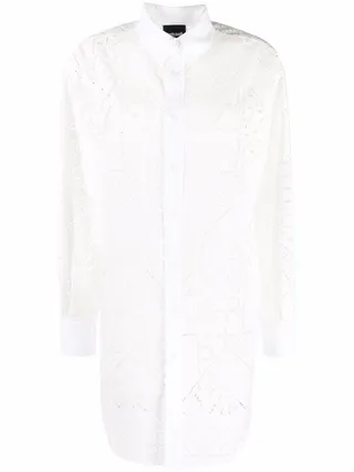 Embroidered Tunic Top