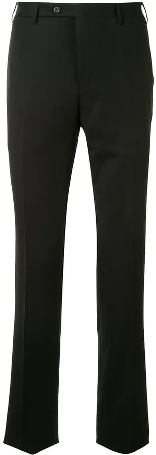 Slim-Fit Tailored Trousers