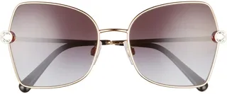 57mm Butterfly Sunglasses