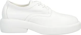 Lace-up Shoes White