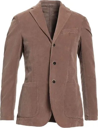 Suit Jacket Khaki
