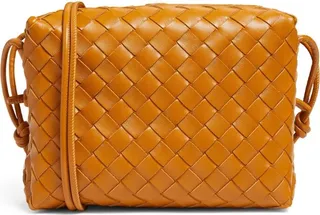 Bottega Veneta Small Leather Loop Camera Bag