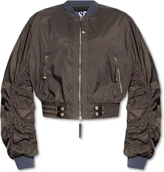 Diesel G-Noak Zipped Bomber Jacket