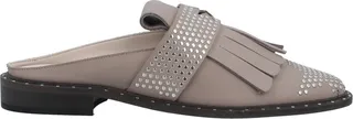 Mules & Clogs Khaki