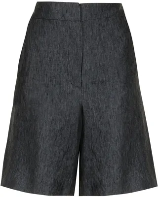 Tailored Knee-Length Shorts