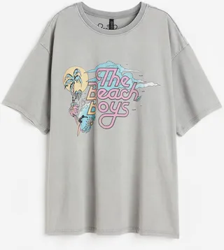Oversized Printed T-shirt