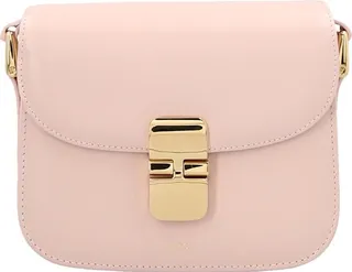 A.P.C. Grace Foldover Mini Shoulder Bag