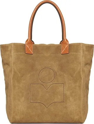 Isabel Marant Yenky Logo Tote Bag