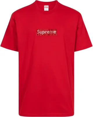 x Swarovski Box Logo T-shirt