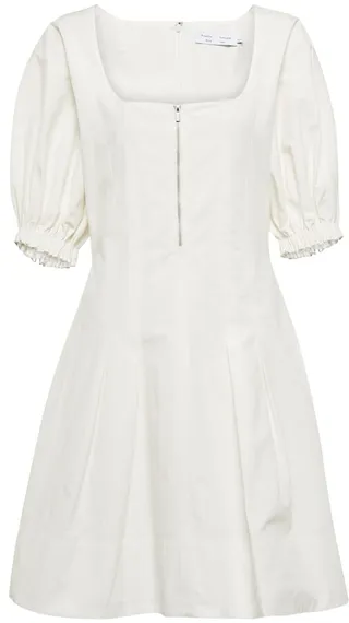 White Label cotton and linen minidress
