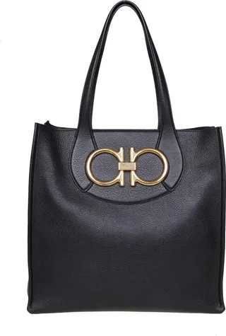 Salvatore Ferragamo Maxi Gancio Tote Bag