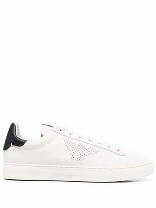 Low-Top Lace-Up Sneakers