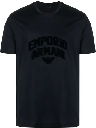 logo-print short-sleeve T-shirt